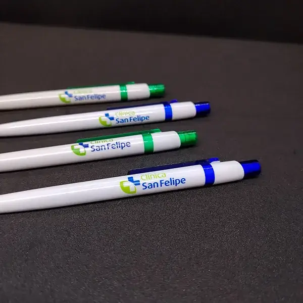Tampografía de lapiceros a 2 colores