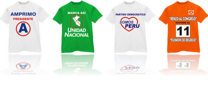 polo campaña politica