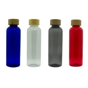 Tomatodo Cápsula Tapa Bambú 600 ml PTMD-45