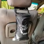Bolsa de basura para auto