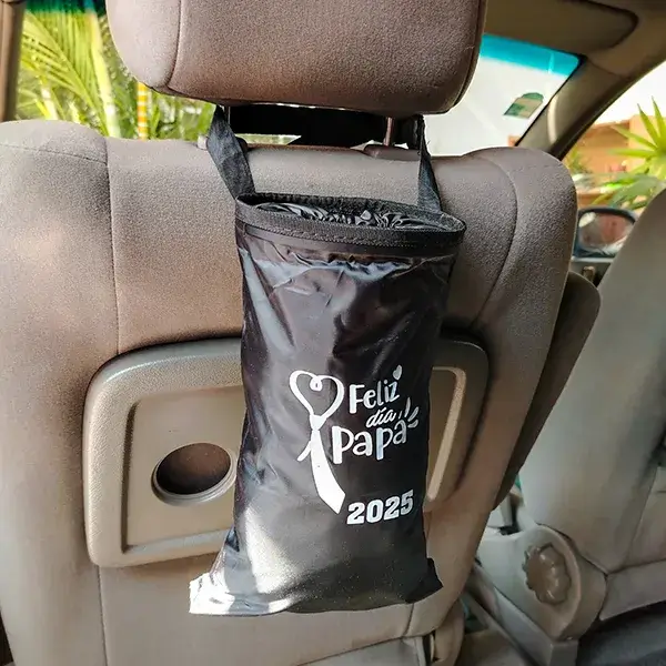 Bolsa de basura para auto