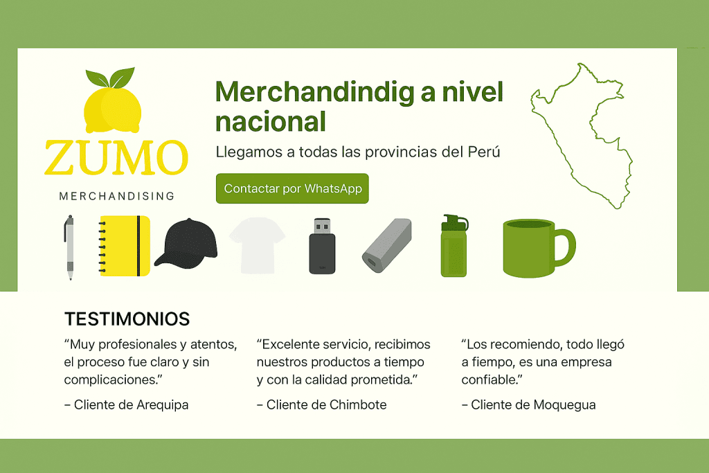 merchandising para provincias