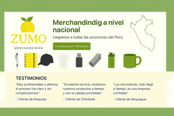 merchandising para provincias