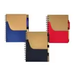 Libreta ecológica con bolsillo CBF9012B