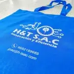 BOLSA DE ALGODÓN CON ASA Y FUELLE PTX-118 – H&T SAC - Image 2