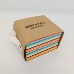 Set de notas adhesivas ecológicas PMECO-17