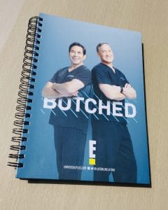 cuaderno publicitario zumo