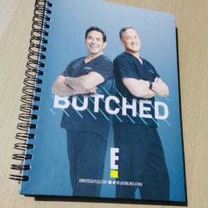 cuaderno publicitario zumo