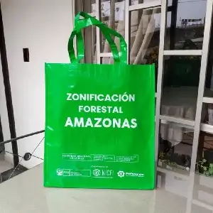 BOLSA NOTEX LAMINADO 45 X 50 X 25 – ZONIFICACIÓN FORESTAL AMAZONAS