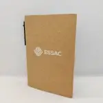 libreta ecológica r-7201 essac modelo corporativo sostenible