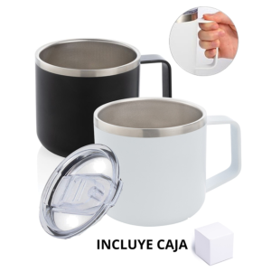 Mug Bourbon Doble Capa