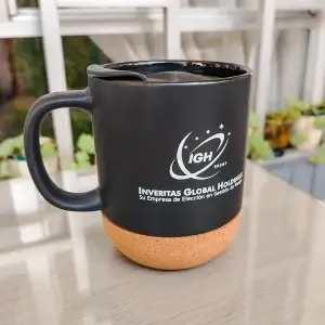 MUG CERÁMICA CORK – INVERITAS GLOBAL HOLDINGS PERU