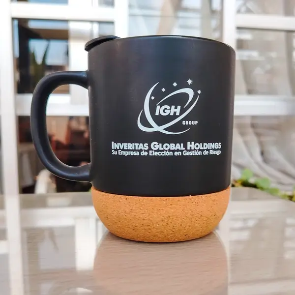 MUG CERÁMICA CORK – INVERITAS GLOBAL HOLDINGS PERU