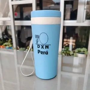 Jarro fibra de trigo RJC-751 ecológico 280 ml DXN International Perú