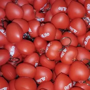 Llavero Corazón Antiestrés RSFKC-9