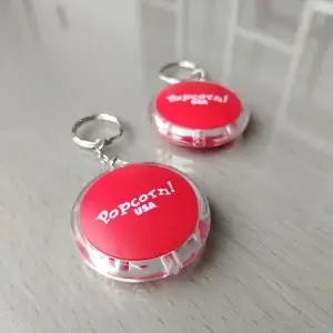 Llavero redondo linterna La Comarka