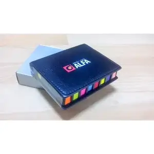 Porta taco Post-It personalizado para Grupo Perú Alfa