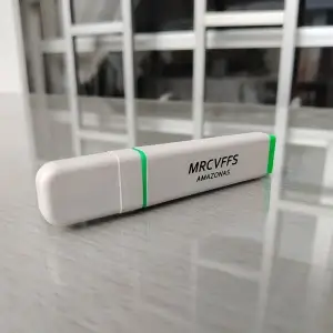 Resaltador Torino ecológico personalizado para MRCVFFS Amazonas en fibra de trigo