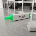 Marcador ecológico de fibra de trigo personalizado para MRCVFFS Amazonas