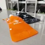 Tomatodo flexible plástico personalizado para ESSAC – detalle del producto