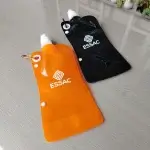 Tomatodo flexible plástico personalizado para ESSAC – vista general