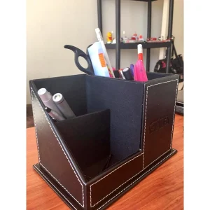Porta Lapicero con Compartimientos