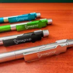 Lapicero plástico linterna CLA002 CIMAGRAF con linterna y clip