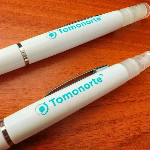 Lapicero pulverizador 6655 TOMONORTE color azul con clip metálico