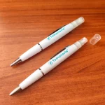 Lapicero pulverizador 6655 TOMONORTE vista lateral con atomizador
