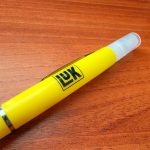 Lapicero pulverizador 6657 RENUSA LUK color blanco con tapa protectora