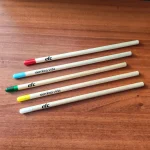 Lápiz semilla personalizado Electro Ferro Centro SAC – regalo ecológico corporativo