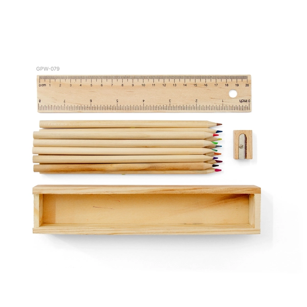 set_escritorio_madera_RGPW-079 Set Escritorio Madera RGPW-079