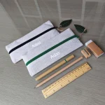 cartuchera con cierre RGPW-089 útiles incluidos estudio central 25