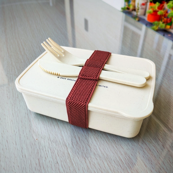 lonchera 1124 con utensilios incluidos