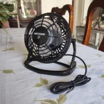 Mini Ventilador USB RUB-1006 en versión corporativa para HIKVISION SEGO
