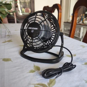 Mini Ventilador USB RUB-1006 en versión corporativa para HIKVISION SEGO