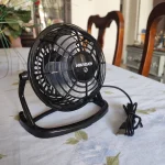 Mini Ventilador USB RUB-1006 portátil conectado por USB para HIKVISION SEGO