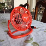 Mini Ventilador USB RUB-1006 compacto para escritorio y auto de HIKVISION SEGO