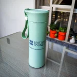 Mug II Fibra Paja Trigo PMMG-02 en fibra ecológica para British Council