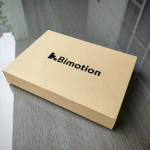 set power bank ecológico bambú packaging corporativo