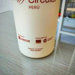 Tomatodo Ecológico Deportivo 750 ml PTMD-44 en material reciclado para Cámara Nacional de Turismo