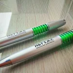 lapicero plástico retráctil H&T diseño moderno para oficina