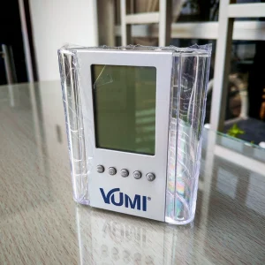 porta lapicero con reloj RSFPS-110501T VUMI GROUP organizador de escritorio