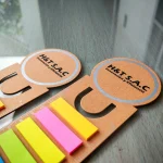 separador de hojas ecológico promocional H&T organizador sostenible