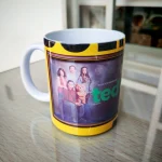 taza publicitaria sublimada 11 oz personalizada para Universal Plus