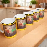 taza publicitaria sublimada 11 oz personalizada para empresa Universal Plus