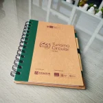 Libreta con Lapicero CBF901A de CANATUR para eventos corporativos y branding empresarial