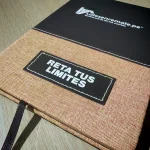 Libreta Ecológica RHL-8633 elegante para branding y regalos corporativos