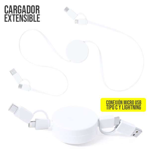 Cable Cargador 1202