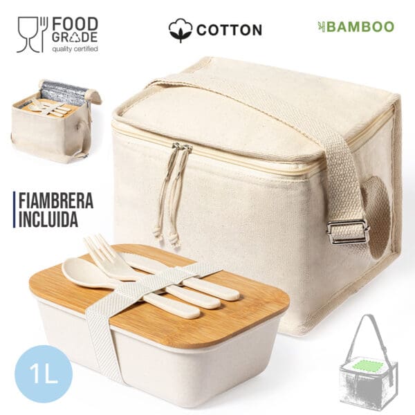 Lonchera Cooler 1403